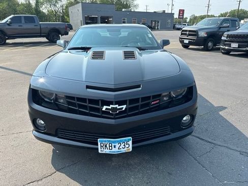 Used 2010 Chevrolet Camaro SS w/ RS Package RWD image 2