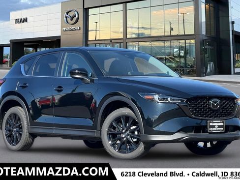 New 2025 MAZDA CX-5 Carbon Edition image 1