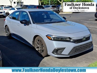 Used 2022 Honda Civic Sport