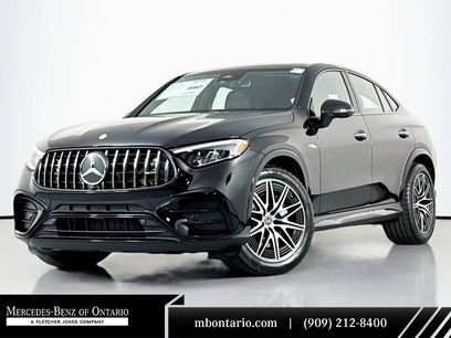 New 2026 Mercedes-Benz GLC 43 AMG 4MATIC Coupe