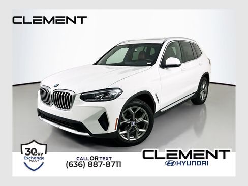 Used 2023 BMW X3 xDrive30i w/ Convenience Package AWD/4WD image 1
