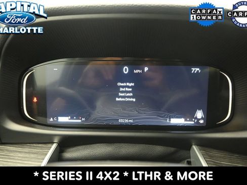 Used 2024 Jeep Wagoneer Series II w/ Flexible Seating Group RWD image 14