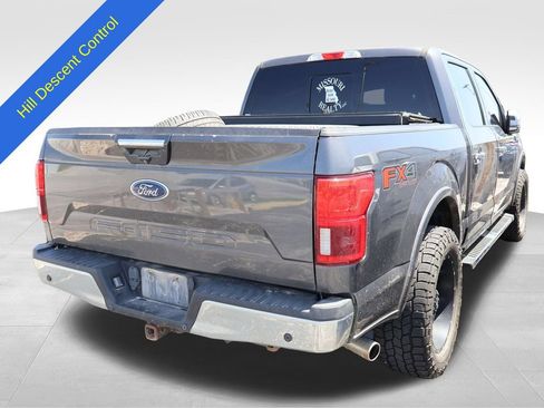 Used 2018 Ford F150 Lariat AWD/4WD image 16