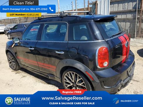 Used 2015 MINI Cooper Countryman John Cooper Works image 3