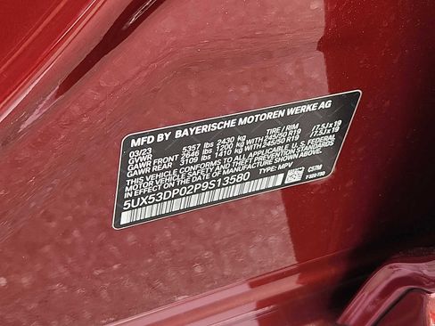 Certified 2023 BMW X3 xDrive30i w/ M Sport Package AWD/4WD image 28