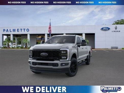 New 2026 Ford F350 Lariat w/ Black Appearance Package image 2