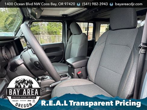 New 2026 Jeep Wrangler Sport image 14