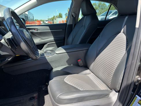 Certified 2022 Toyota Camry SE w/ Cold Weather Package AWD/4WD image 2