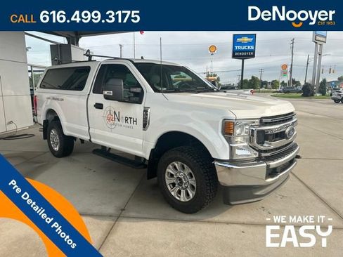 Used 2022 Ford F250 XL w/ STX Appearance Package AWD/4WD image 3