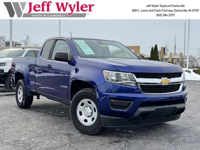 Used 2017 Chevrolet Colorado W/T