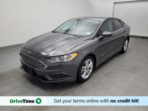 Used 2018 Ford Fusion S image 1