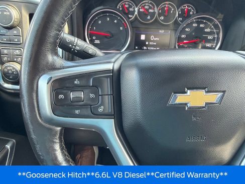 Used 2022 Chevrolet Silverado 2500 LTZ AWD/4WD image 11
