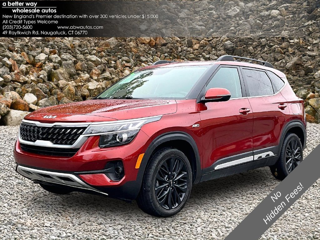 Used 2022 Kia Seltos Nightfall Edition AWD/4WD image 1