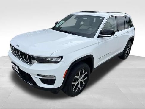 Used 2023 Jeep Grand Cherokee Limited AWD/4WD image 2