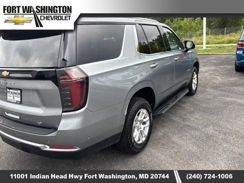 Used 2025 Chevrolet Tahoe LT AWD/4WD image 4
