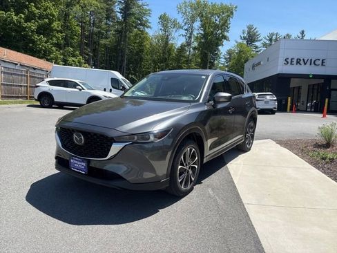 Used 2023 MAZDA CX-5 AWD 2.5 S w/ Premium Plus Pkg image 16