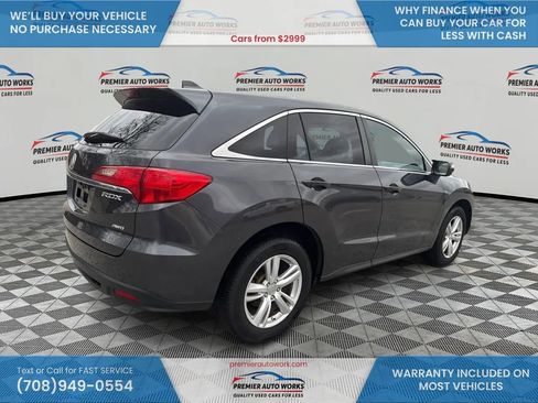 Used 2013 Acura RDX AWD image 4