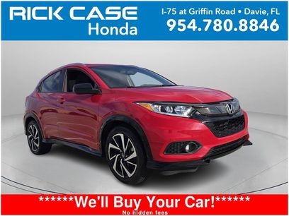 Used 2020 Honda HR-V Sport