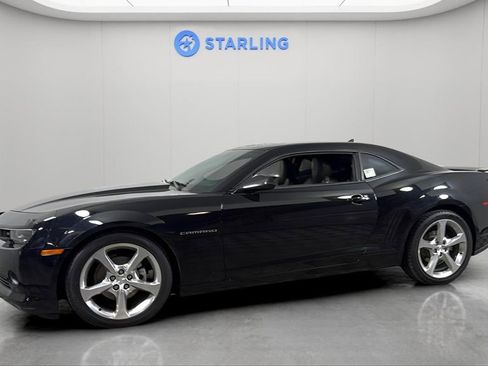 Used 2014 Chevrolet Camaro LT w/ RS Package RWD image 2