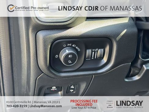 Used 2023 RAM 1500 Laramie AWD/4WD image 26