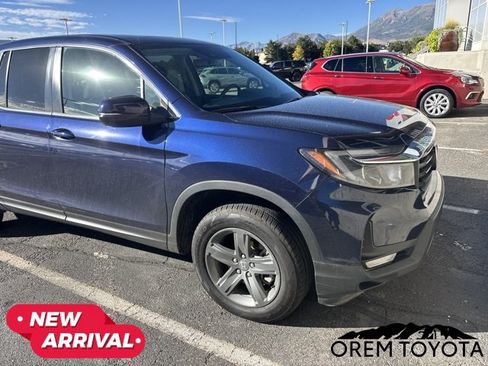 Used 2023 Honda Ridgeline RTL image 1