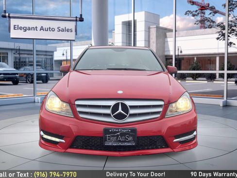 Used 2012 Mercedes-Benz C 250 Sedan image 2