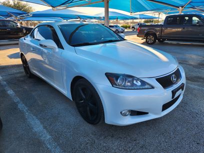 Used 2011 Lexus IS 250C