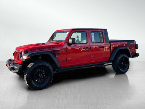 Used 2022 Jeep Gladiator Rubicon w/ LED Lighting Group image 1