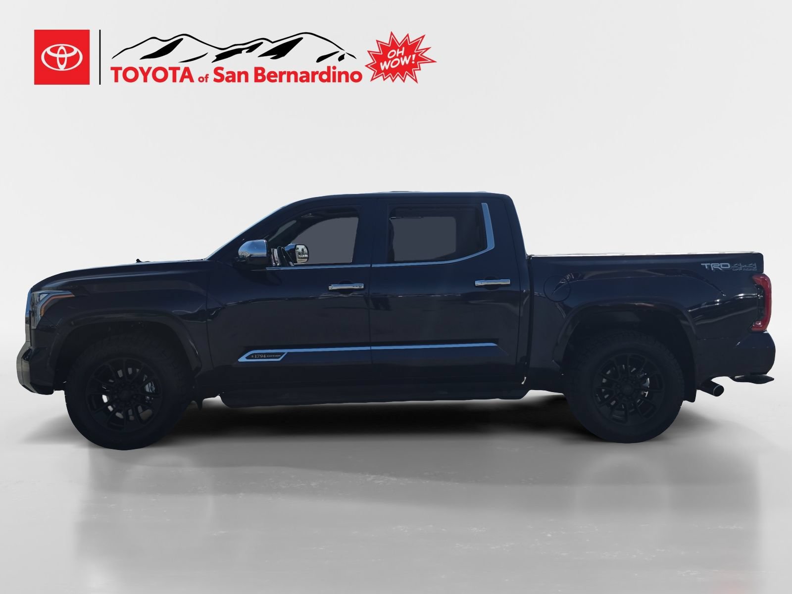 Certified 2025 Toyota Tundra 1794 Edition w/ TRD Off-Road Package AWD/4WD image 2