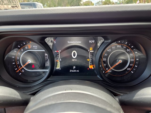 Certified 2025 Jeep Gladiator Mojave AWD/4WD image 29