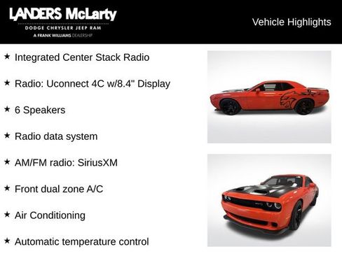 Used 2021 Dodge Challenger SRT Hellcat w/ Plus Package image 6