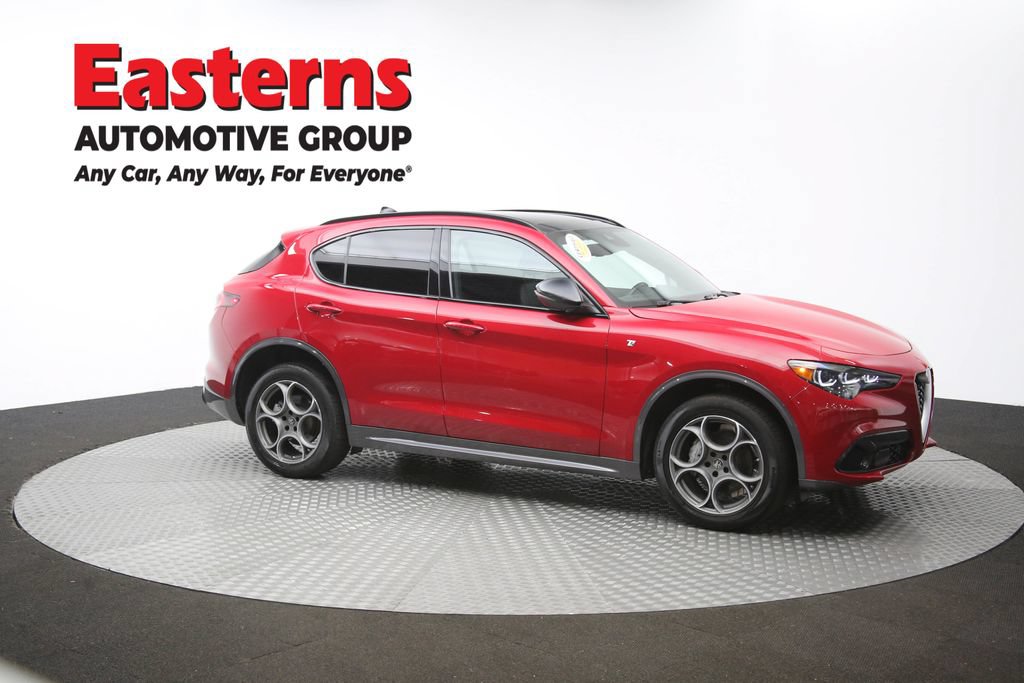 Used 2024 Alfa Romeo Stelvio Ti w/ Active Assist Plus Package AWD/4WD image 49
