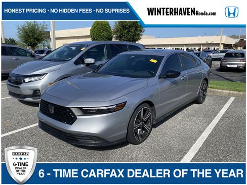 Used 2023 Honda Accord Sport image 1