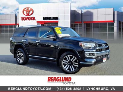 Certified 2022 Toyota 4Runner Limited