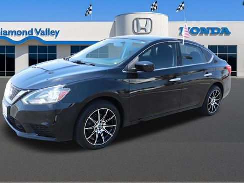 Used 2018 Nissan Sentra SV FWD image 3