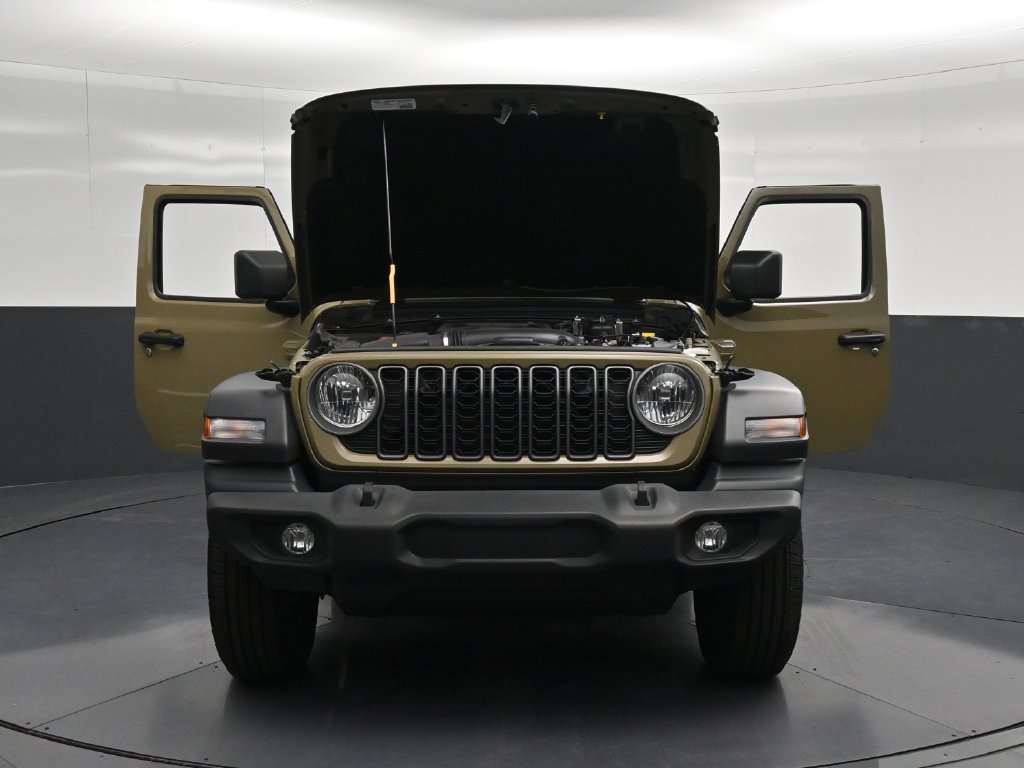 Used 2026 Jeep Wrangler Sport AWD/4WD image 33