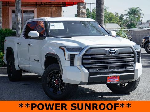 Used 2022 Toyota Tundra Limited AWD/4WD image 2