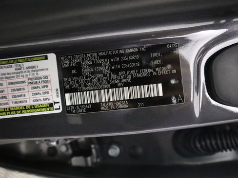 Certified 2025 Lexus RX 350 350 image 35