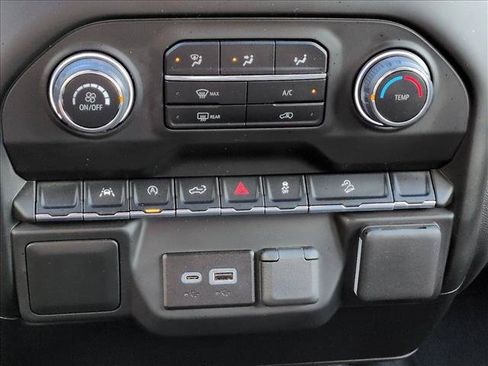 Used 2025 Chevrolet Silverado 1500 Custom Trail Boss AWD/4WD image 11