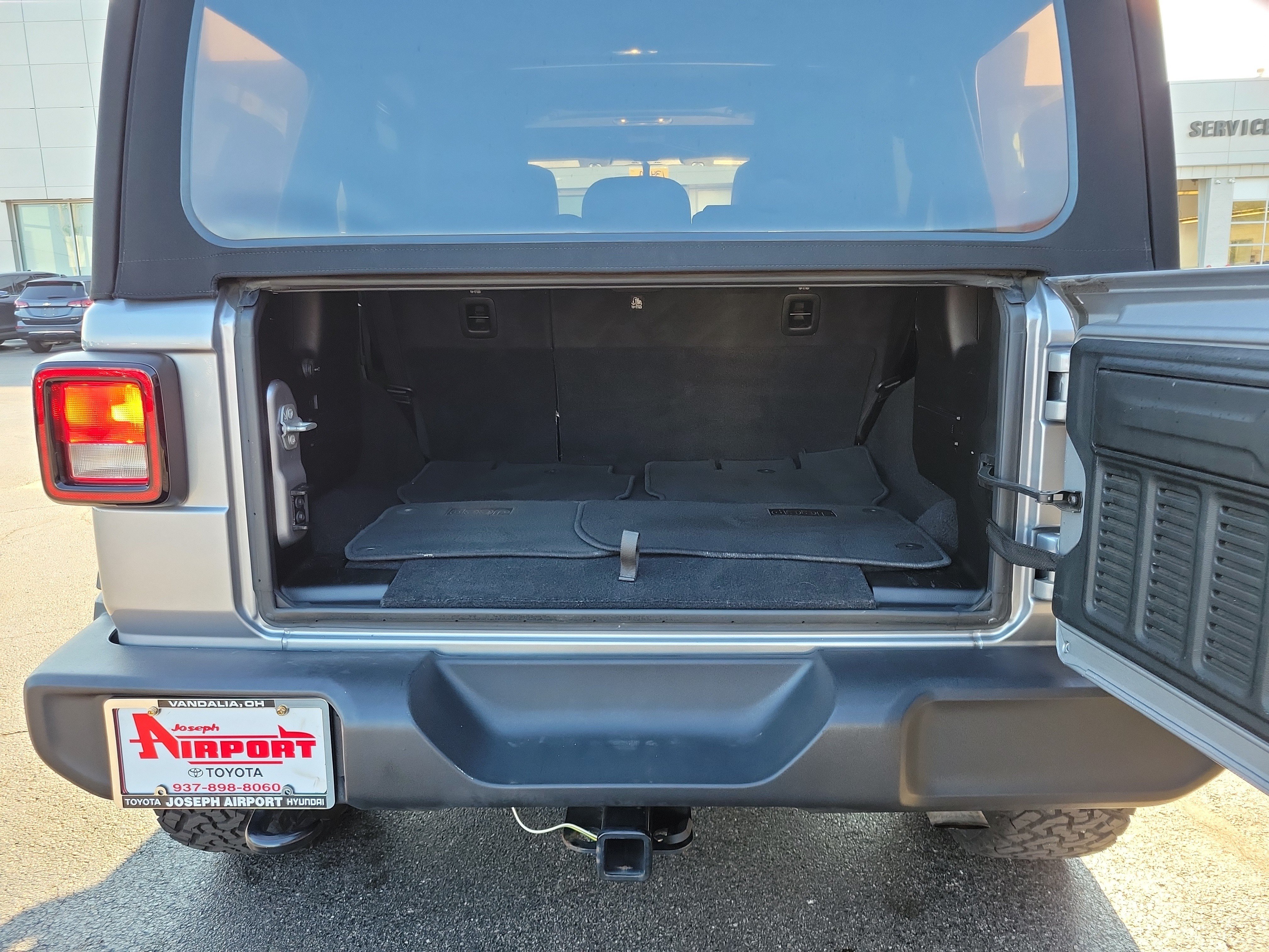 Used 2020 Jeep Wrangler Unlimited Sport AWD/4WD image 7