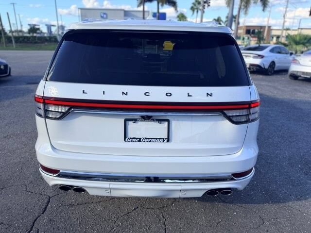 Used 2022 Lincoln Aviator Black Label Grand Touring w/ Class IV Trailer Tow Package AWD/4WD image 5