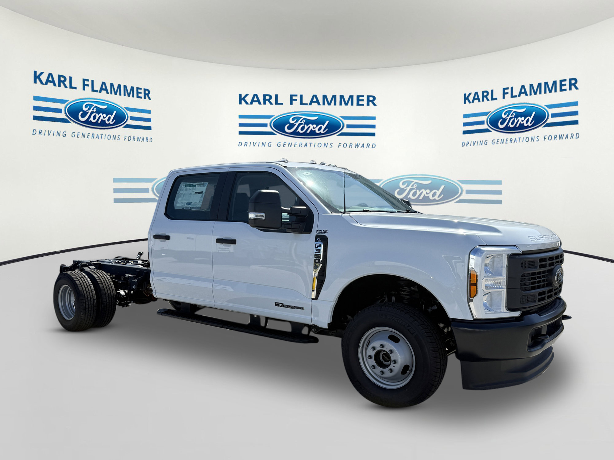 New 2026 Ford F350 XL AWD/4WD image 1