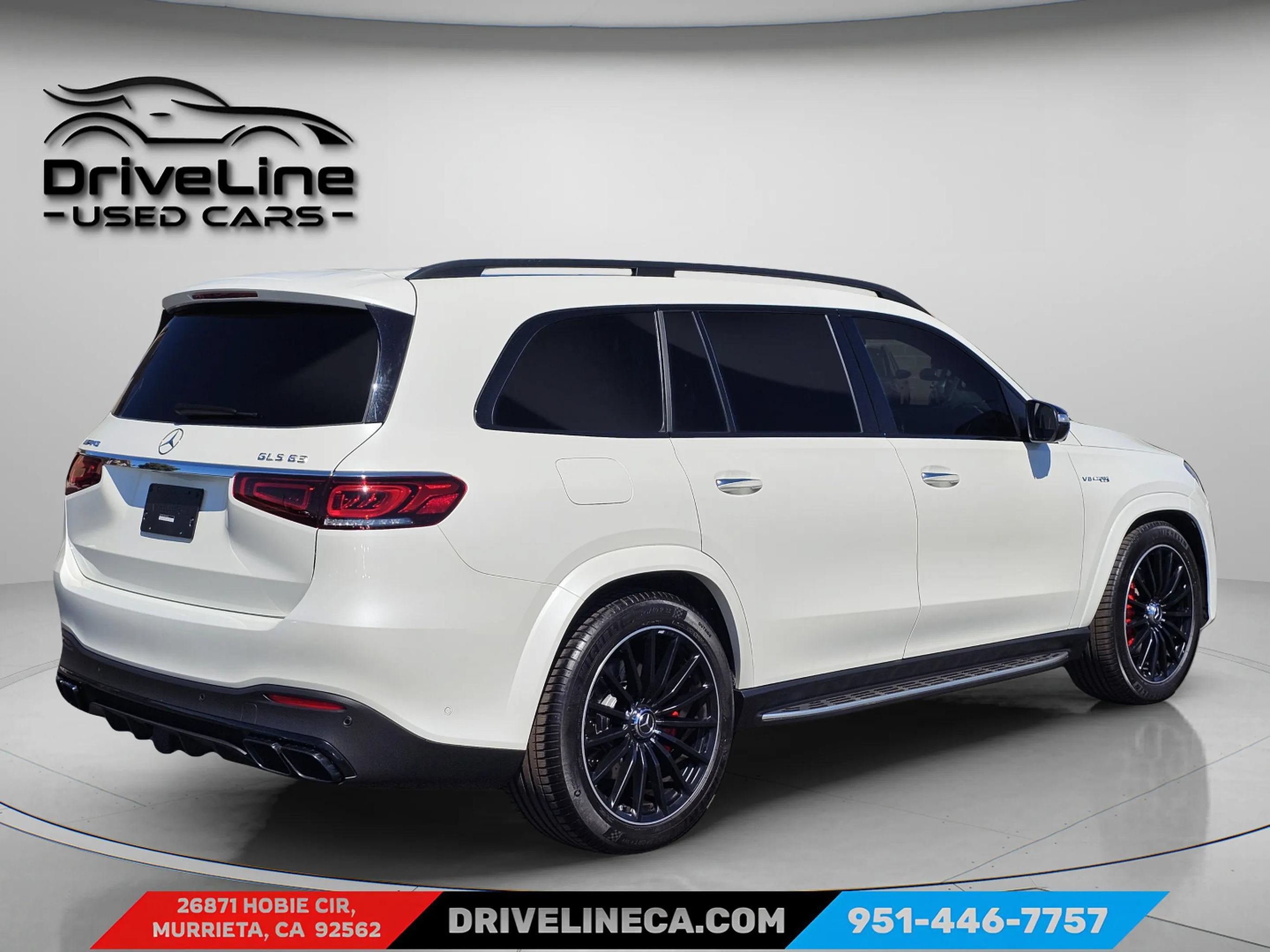Used 2023 Mercedes-Benz GLS 63 AMG 4MATIC image 14