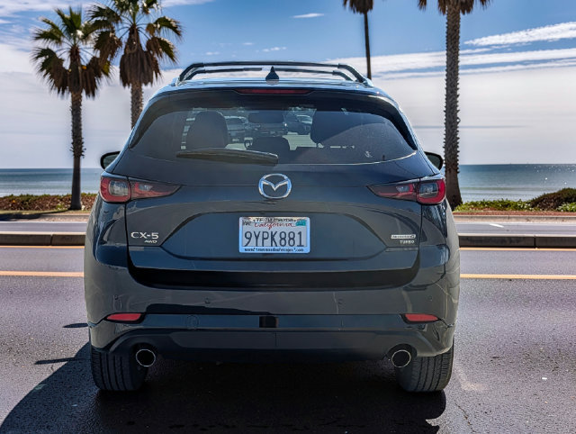 Certified 2025 MAZDA CX-5 2.5 Turbo AWD/4WD image 8