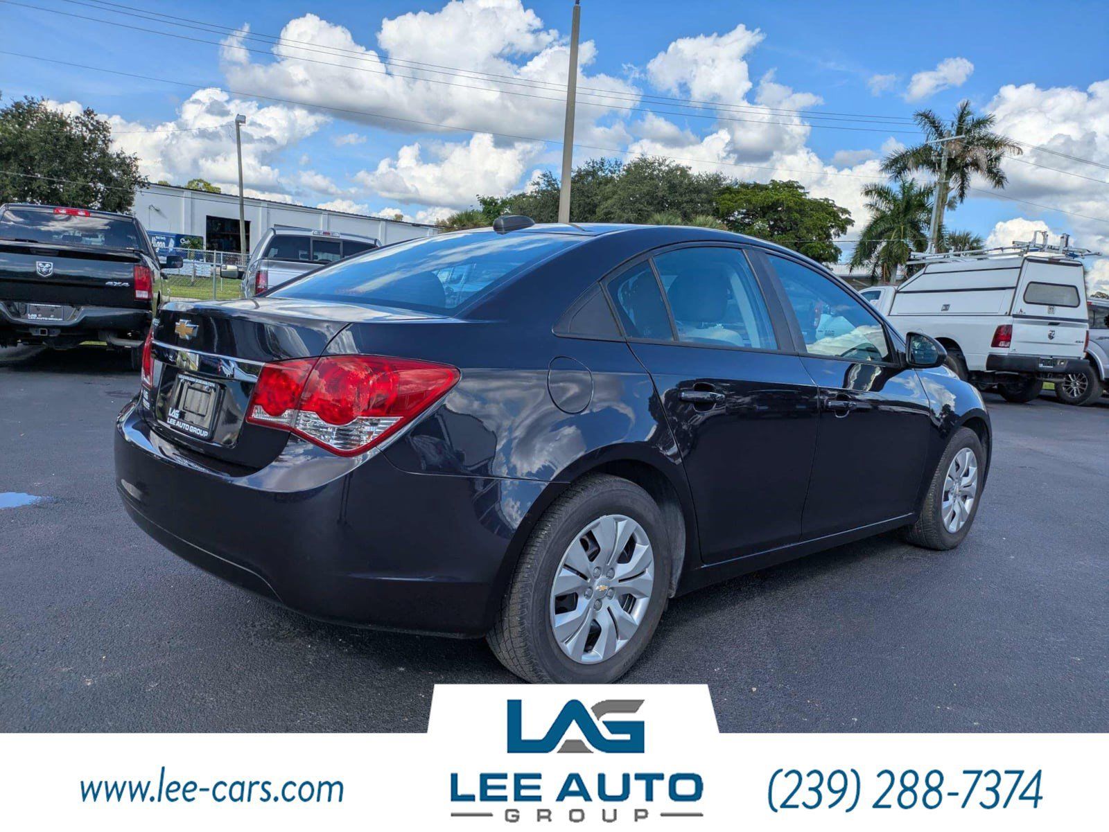 Used 2015 Chevrolet Cruze LS FWD image 3