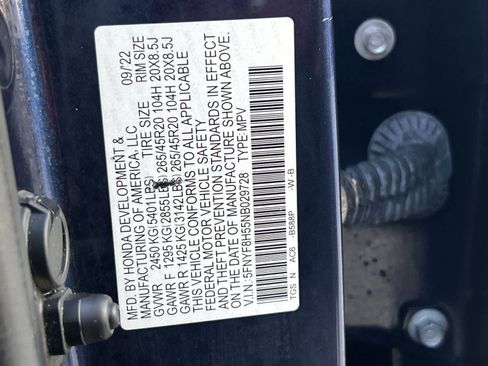 Used 2022 Honda Passport EX-L image 21