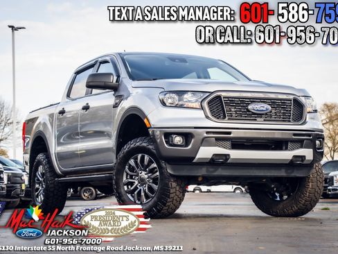 Certified 2021 Ford Ranger XLT w/ Equipment Group 302A High image 1