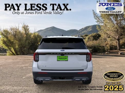 New 2026 Ford Explorer Active w/ Active Comfort Package AWD/4WD image 5