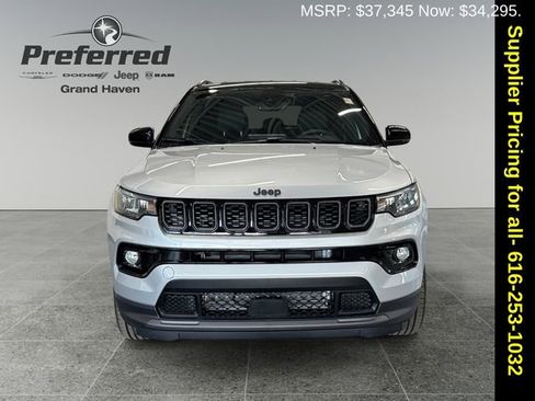 New 2026 Jeep Compass Limited image 4