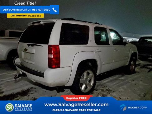 Used 2007 Chevrolet Tahoe LT w/ LT Preferred Equipment Group image 4